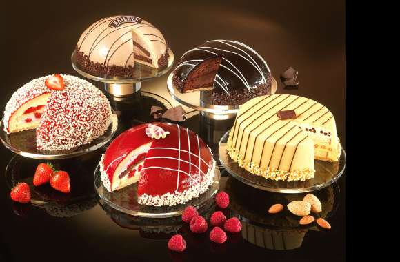 Delectable Cake Collection