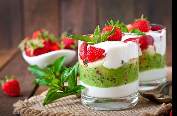 Delectable Dessert Delight -