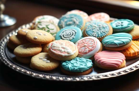 Delectable Sugar Cookie Assortment