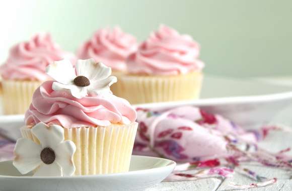 Delicate Cupcake Delight -