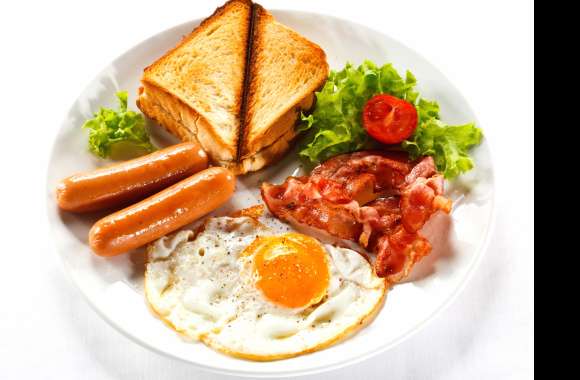 Delicious Breakfast Feast -