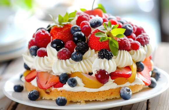 Delicious cake wallpapers hd quality