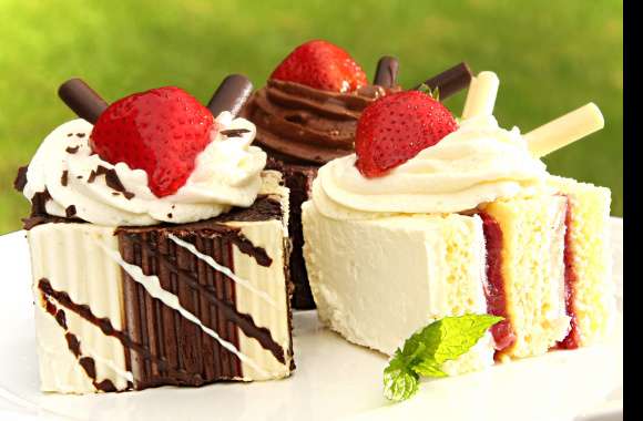 Delicious Cakes in Stunning 8K Ultra wallpapers hd quality