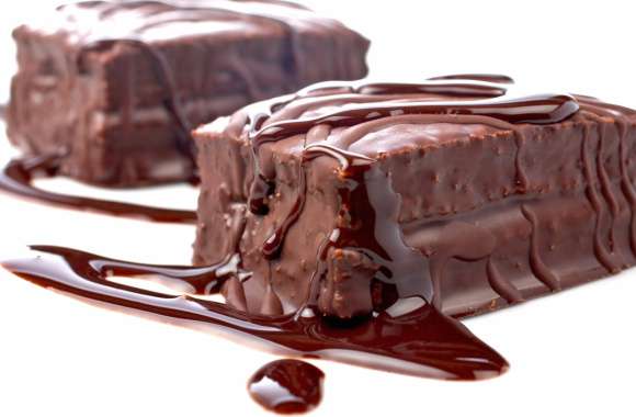 Delicious Chocolate Bliss wallpapers hd quality