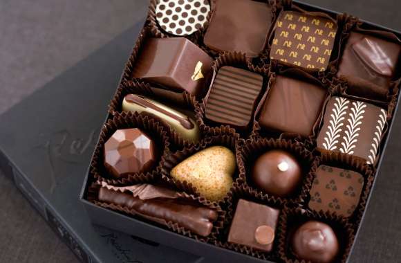 Delicious Chocolate Box