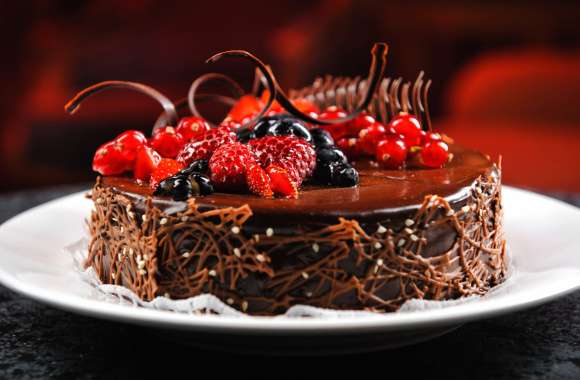 Delicious Chocolate Cake