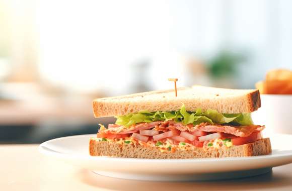 Delicious Club Sandwich