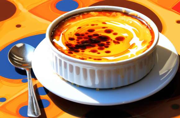 Delicious Crème Brûlée for Dessert Lovers