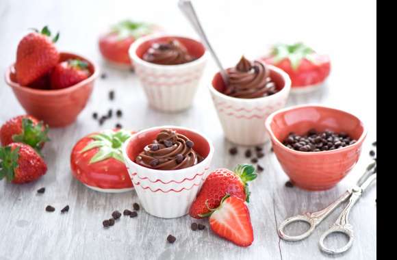 Delicious Dessert Indulge in Chocolate Strawberries