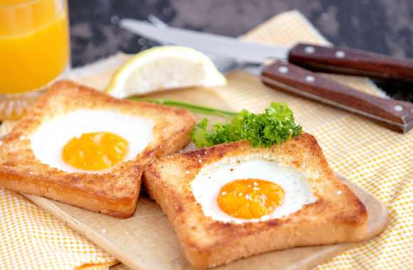 Delicious Egg Toast -