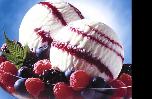 Delicious Ice Cream Delight -