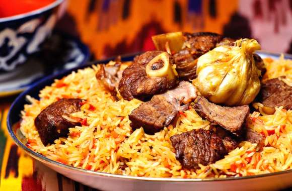 Delicious Mutton Biryani