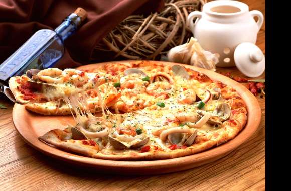 Delicious Pizza Delight -