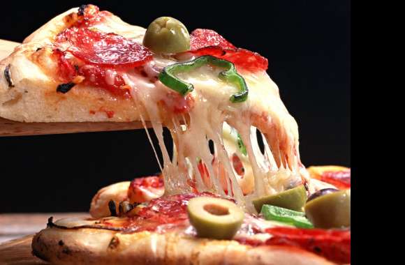 Delicious Pizza Delight - for Food Lovers