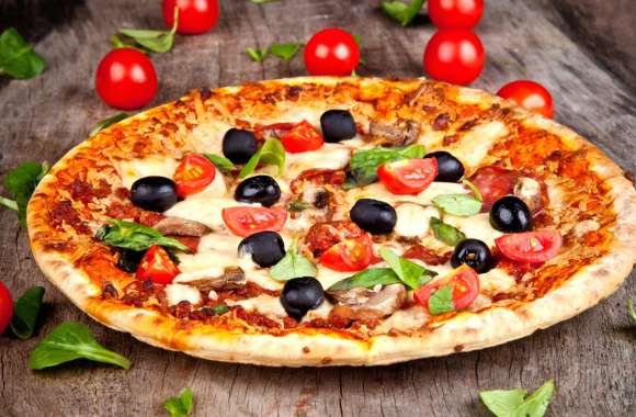 Delicious Pizza for Food Lovers