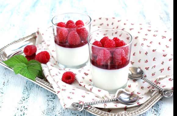 Delicious Raspberry Dessert -