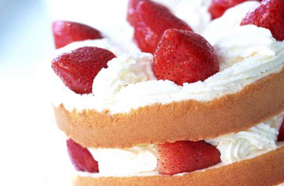 Delicious Strawberry Shortcake