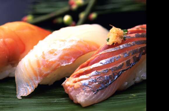 Delicious Sushi A Vibrant Celebration of Fish Cuisine