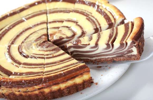 Delicious Swirled Cake - wallpapers hd quality