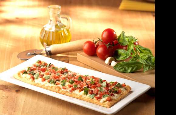 Delicious Tomato Pizza - Charm