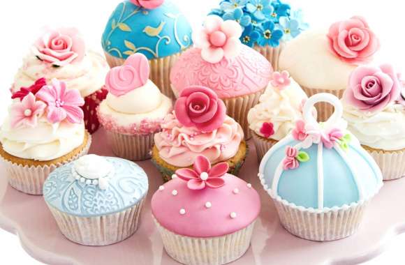 Deliciously Decorative Cupcakes -