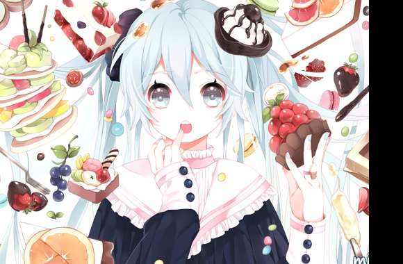 Deliciously Sweet Hatsune Miku