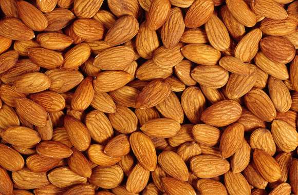 Delightful Almonds Background