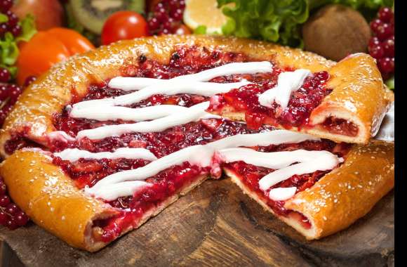 Delightful Berry Currant Pastry