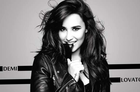 Demi Lovato Captivating Music Icon