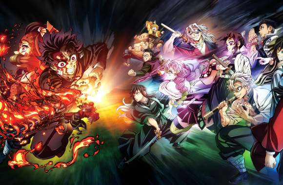 Demon Slayer Kimetsu No Yaiba - To the Hashira Training