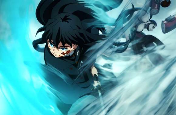 Demon Slayer Kimetsu no Yaiba HD Anime Action Wallpaper