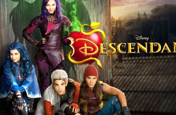 Descendants Movie wallpapers hd quality