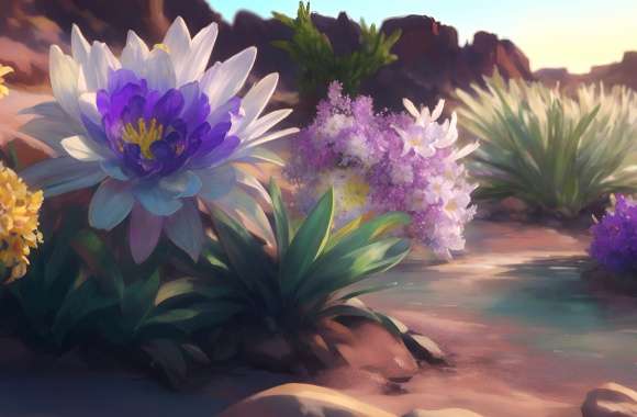 Desert flowers