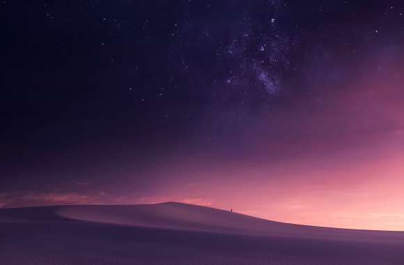 Desert Night sky