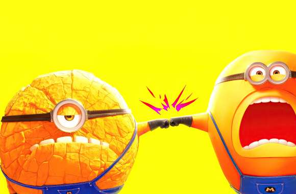 Despicable Me 4 Jerry Mega Minion vs Bob