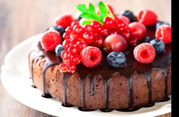 Dessert Berry Food Cake