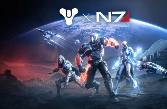 Destiny 2 Mass Effect