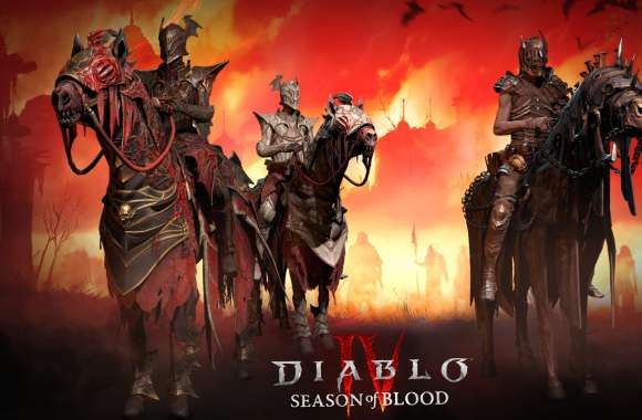 Diablo IV Season of Blood wallpapers hd quality