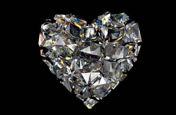 Diamond Heart Nature