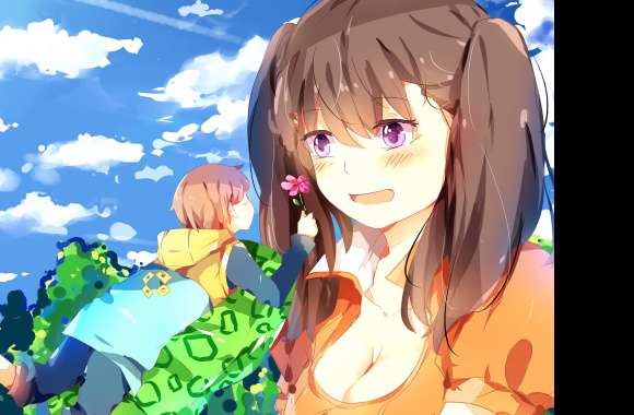 Diane & King Smiling in Nature - The Seven Deadly Sins