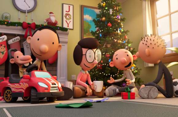 Diary of a Wimpy Kid Christmas Cabin Fever