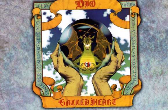 Dio Sacred Heart - Hard Rock Album Cover wallpapers hd quality