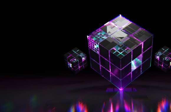 Disco Cube wallpapers hd quality