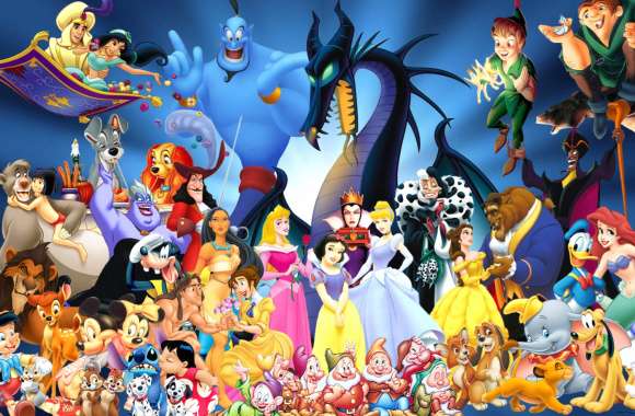 Disney Ensemble HD Movie Wallpaper