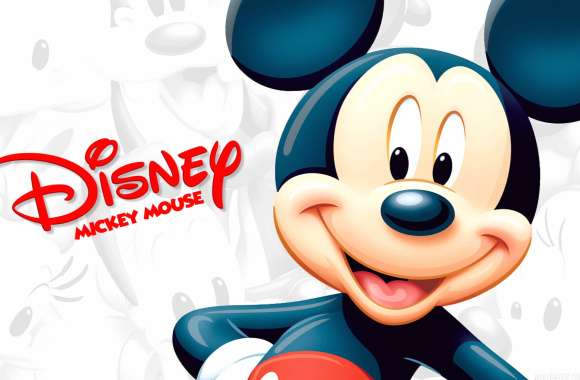 Disney Mickey Mouse HD Cartoon Wallpaper