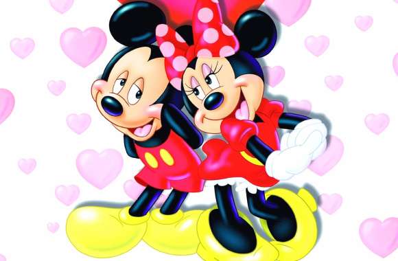 Disney Movie Magic Mickey & Minnie