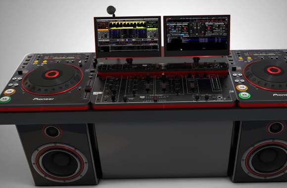 DJ Deck