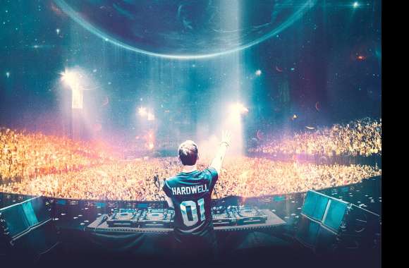 DJ Hardwell Live HD Music Wallpaper