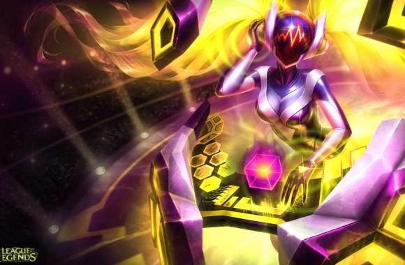 DJ Music Sona (League Of Legends) Video Game League Of Legends