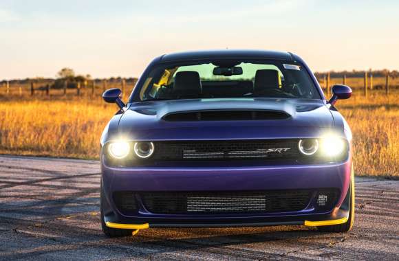 Dodge Challenger SRT Demon 8K